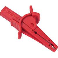 Pince crocodile rouge pour le v&eacute;rificateur disolement haute tension R5002 Nuna Depot Inc.