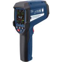 Professional Infrared Thermometer with Integrated Type K Thermocouple, -58 - 3362°F (-50 - 1850°C), 55:1, Adjustable Emmissivity Nuna Depot Inc.