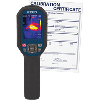Thermal Imaging Camera with Calibration Certificate, 160 x 120 pixels, 14° - 752°C (-10° - 400°F), 50 mK Nuna Depot Inc.