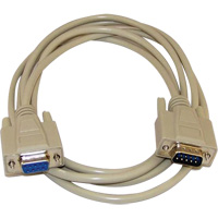 RS232 IBM 9P Male-to-Female Cable Nuna Depot Inc.