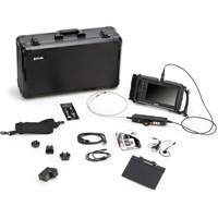 Videoscope Kit with 2-Way Articulation 4.5 mm × 1 m Long Camera Probe, 7" Display, 1024 x 600 pixels Nuna Depot Inc.