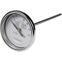 5" Maple Syrup Stem Thermometer, Contact, Analogue Nuna Depot Inc.