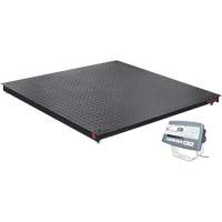 Balance de plancher DEFENDER 5000, Capacit&eacute; de 2500 lb, 48" la x 48" lo Nuna Depot Inc.