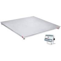 Balance de plancher lavable DEFENDER 5000, Capacit&eacute; de 2500 lb, 48" la x 48" lo Nuna Depot Inc.