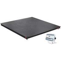 Balance de plancher DEFENDER 5000, Capacit&eacute; de 5000 lb, 48" la x 48" lo Nuna Depot Inc.