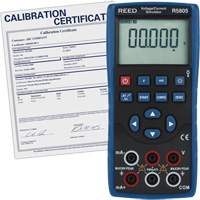 Voltage/Current Simulator with Traceable Certificate Nuna Depot Inc.