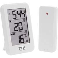 Wireless Indoor/Outdoor Thermometer, Non-Contact, Digital, -40-158°F (-40-70°C) Nuna Depot Inc.