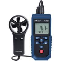Vane Thermo-Anemometer with Air Volume, Data Logging, 0.4 - 30 m/sec Air Velocity Range Nuna Depot Inc.