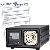 Dry Block Calibrator with Calibration Certificate Nuna Depot Inc.