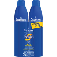 Sport&reg; Water Resistant Sunscreen, SPF 30, Aerosol Nuna Depot Inc.