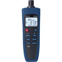 Psychrometer/Thermo-Hygrometer, 0% - 99.9% RH, -4°- 158° F ( -20° - 70° C ) Nuna Depot Inc.