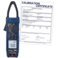 Professional Solar Clamp Meter with Traceable Certification, AC/DC Voltage, AC/DC Current Nuna Depot Inc.