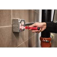 D&eacute;tecteur de tension avec DEL et testeur de prise DDFT, 50 V - 1000 V, Alerte Affichage & son Nuna Depot Inc.