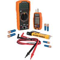 Premium Electrical Tool Set with Multimeter, Volt Tester & Outlet Tester Nuna Depot Inc.