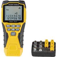 Ethernet Cable Tester Kit with Scout&reg; Pro 3 Tester, Remotes & Adapter Nuna Depot Inc.