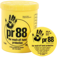 Pr88 Skin Protection Barrier Cream-the Wash-off Hand Protection, Packet, 100 ml Nuna Depot Inc.
