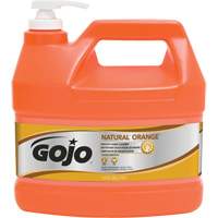 Natural Orange Hand Cleaner, Cream, 3.78 L, Jug, Citrus/Orange Nuna Depot Inc.