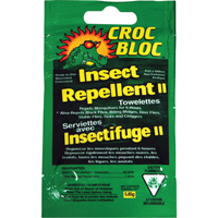6-hr Insect Repellent , 30% DEET, Towelette, 5.58 g Nuna Depot Inc.