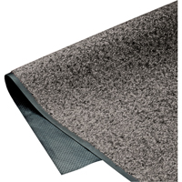 Tapis ColorStar, Essuie-pieds, 3' x 5' x 3/8", Gris Nuna Depot Inc.