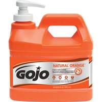 Natural Orange Hand Cleaner, Pumice, 1.89 L, Pump Bottle, Citrus/Orange Nuna Depot Inc.