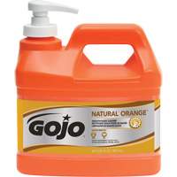 Natural Orange Hand Cleaner, Cream, 1.89 L, Pump Bottle, Citrus/Orange Nuna Depot Inc.