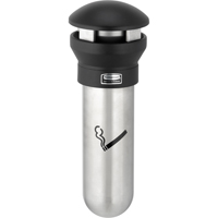 Infinity Smoking Management Solutions, Wall-Mount, Metal, 0.60 gal./0.60 US Gal. Capacity, 18" Height Nuna Depot Inc.