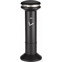 Infinity Smoking Management Solutions, Free-Standing, Metal, 6.7 gal. Capacity, 39-4/5" Height Nuna Depot Inc.