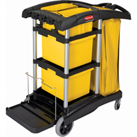 Microfibre Janitor Carts Nuna Depot Inc.