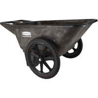Big Wheel&reg; Carts, 7.5 cu. Ft., Plastic Tray Nuna Depot Inc.