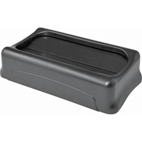 Slim Jim&reg; with Venting Channels, Swing Lid, Plastic, Fits Container Size: 20-1/2" x 11-2/5" Nuna Depot Inc.
