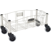 Slim Jim&reg; Dolly, Stainless Steel, Stainless Steel Nuna Depot Inc.