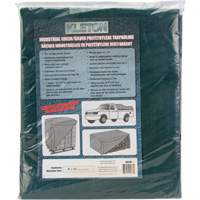 Tarp, Heavy-Duty, Green, 8' x 6' x 9 mils Nuna Depot Inc.