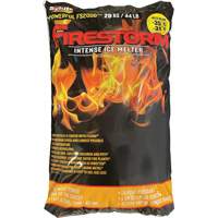 Firestorm Intense Ice Melters, Bag, 44 lbs. (20 kg), -35°C (-31°F) Melting Point Nuna Depot Inc.