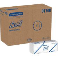 Scott&reg; Single Fold Towels, 1 Ply, 10-1/2" L x 9-3/10" W, 250 /Pack Nuna Depot Inc.