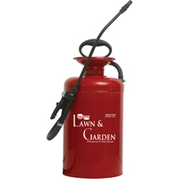 Lawn & Garden Series Tri-Poxy Sprayer, 2 gal. (7.6 L), Steel, 12" Wand Nuna Depot Inc.