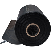 Garbage Bags, 3X Strong, 35" W x 49" L, 3 mils, Black Nuna Depot Inc.