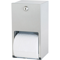 Toilet Paper Dispenser, Multiple Roll Capacity Nuna Depot Inc.