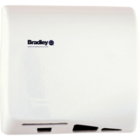 Aerix Variable Speed Warm Air Hand Dryers, Automatic Nuna Depot Inc.