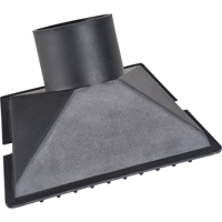 Brosse pour aspirateur industriel en acier inoxydable pour d&eacute;chets secs/humides Nuna Depot Inc.
