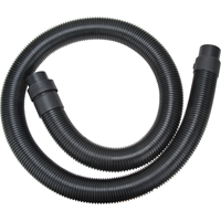 Tuyau souple de 7' pour r&eacute;servoir nervur&eacute; pour aspirateurs industriels en acier inoxydable pour d&eacute;chets secs/humides Nuna Depot Inc.