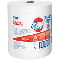 Chiffons jetables X80, Robuste, 12-1/2" lo x 13-2/5' la Nuna Depot Inc.