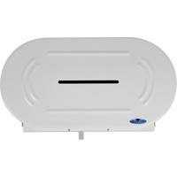 Twin Jumbo Toilet Paper Dispenser, Multiple Roll Capacity Nuna Depot Inc.