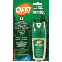 OFF! Deep Woods&reg; Insect Repellent, 25% DEET, Spray, 30 ml Nuna Depot Inc.