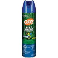 OFF! Deep Woods&reg; Sportsmen Insect Repellent, 30% DEET, Aerosol, 230 g Nuna Depot Inc.