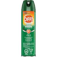 OFF! Deep Woods&reg; Insect Repellent, 25% DEET, Aerosol, 230 g Nuna Depot Inc.
