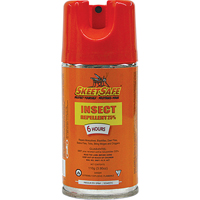 SkeetSafe&reg; Insect Repellent, 25% DEET, Aerosol, 3.9 oz. Nuna Depot Inc.