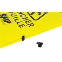 Safety Wet Floor Sign, Bilingual with Pictogram Nuna Depot Inc.