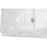 Clear Tarp, 12' x 10' x 8 mils Nuna Depot Inc.