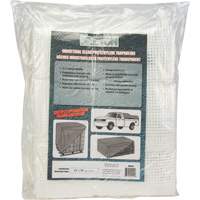 Clear Tarp, 12' x 10' x 8 mils Nuna Depot Inc.