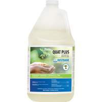 D&eacute;sinfectants et nettoyants Quat Plus, 4 L, Cruche Nuna Depot Inc.